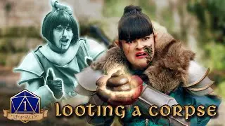 The Worst Thing to Find While Looting A Body in D&D