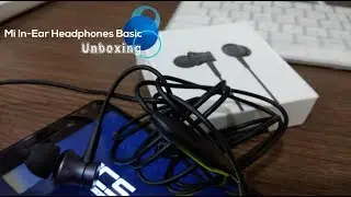 Mi In Ear Headphones Basic | Unboxing & Hands on | Assamese