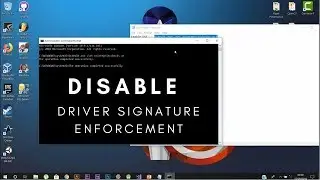 Enable/Disable Driver Signature Enforcement - Windows 10