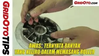 Cara Memasang Roller yang Benar di Motor Matic | How To | GridOto Tips