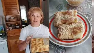 VILLAGE LIFE//SHOPPING BY LIST///PIE FROM WHAT'S ON HAND//