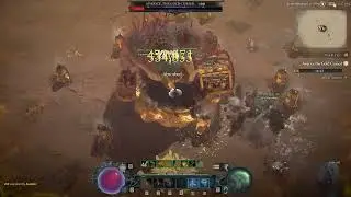 Avarice the Gold Cursed World Boss Destroyed in 1 Minute! World Tier 4 - Level 100 Tornado Druid!