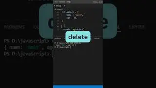 How do I remove a property from a JavaScript object ?