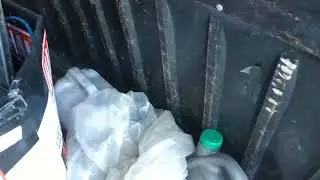 Разобранный двигатель