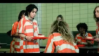The Penguin - Sofia Falcone in prison