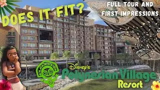 Exploring the ISLAND TOWER at Disney’s POlYNESIAN Village Resort on OPENING DAY!