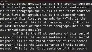 How to add structural markup to a web page on PC using Notepad