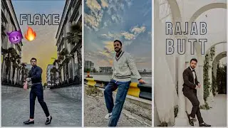 Ft rajab butt edits flame 🔥 song