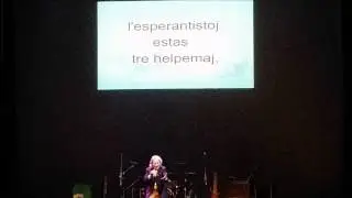 Manŭel (Emanuele Rovere) - Esperantisto