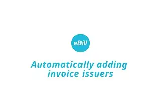 Automatically adding invoice issuers