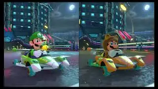 MK8D: Me and My Bro Playing WWs
