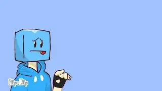 a pimp named slick back meme FlipaClip  animation part1(skeppy BBH)