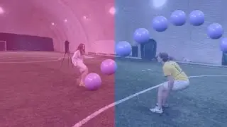 ФУТБОЛЬНЫЙ БАТТЛ | Парни vs Девушки