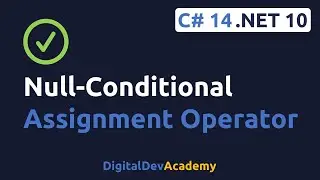 C# 14 Null Conditional Assignment Explained (Avoid Null Errors and Write Cleaner Code in .NET 10)