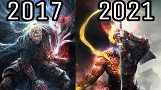 Nioh Game Evolution [ 2017-2021]