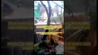 DOA KETIKA HUJAN 