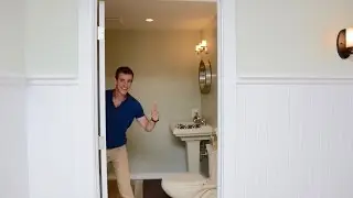 Home improvement tips: How to trim a door