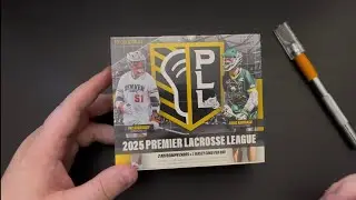 2025 Premier Lacrosse League Trading Cards - Box #1