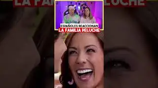 ESPAÑOLES REACCIONAN A LA FAMILIA PELUCHE Y LLORAN DE LA RISA