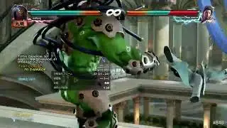 Tekken 7 - Gigas combo video 2