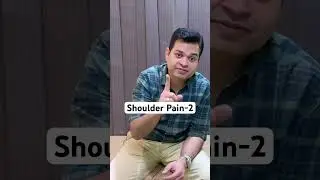 Shoulder Pain Relief Exercises part 2, #shorts  #rotatorcuff #physiotherapy #shoulderpain