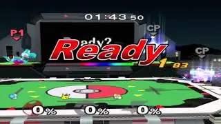 [TAS] SSBM: Yoshi Perfect All-Star Very Hard