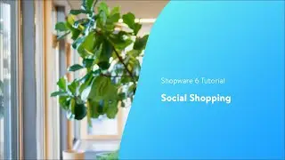 Social Shopping - Instagram, Pinterest & Facebook (Shopware 6 Tutorial)