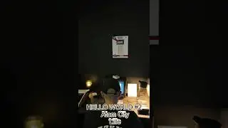 HELLO WORLD #2 - Atom City - Lille