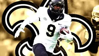 A.T. Perry Highlights | Welcome to the Saints