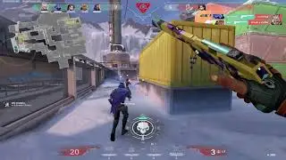 Valorant Highlights  Match 5   6:29pm