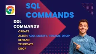 DDL Commands in SQL || SQL Commands || SQL