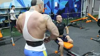 Классическая тренировка спины