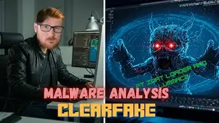 MALWARE on a BLOCKCHAIN! | Malware Analysis of ClearFake hosed on hacked WordPress sites