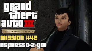 GTA 3 Definitive Edition - Mission 42 Espresso 2 go!