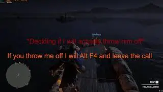 Tossing Jesse - Subtitle Concept