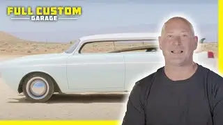 Transforming a VW Squareback into a Hot Rod | Full Custom Garage