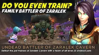 Trainer Orlogg (Undead team) - Family Battler of Zaralek Cavern