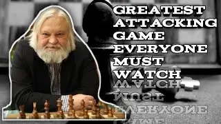 Ivanchuk vs Artur | Black wins | Great attacking game | Chess Trap | IG CHESS