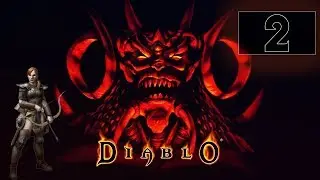 Diablo 1 - Прохождение - Part 2 - [2 Уровень, Отравленный источник, Мясник]