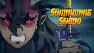 【ASMR】 Summoning a Hantengu Clone that falls for your goth outfit 「Sekido x Listener Audio」