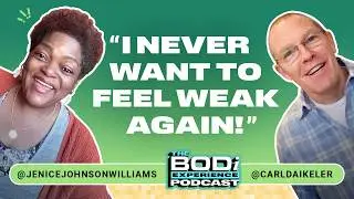 Beyond Limits: Jenice’s Transformative Journey with BODi Fitness & Nutrition | EP 7: Jenice Williams