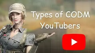 Types of CODM YouTubers