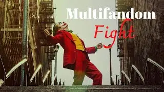 Multifandom || Fight (ft. Panther)