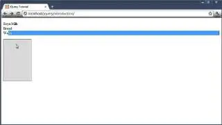 jQuery   166   Drag and Drop Lists
