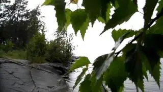 Валаам. Дождь.