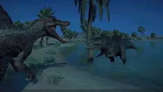 Jurassic World Evolution 2 - Apex Rivalry/Rivalidade Apex.