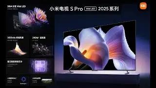 Xiaomi TV S Pro Mini LED 2025