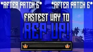 HOW TO REP UP FAST IN NBA 2K16 *AFTER PATCH 6*