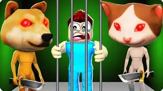 😱ПОБЕГ ИЗ ЗООМАГАЗИНА В РОБЛОКС! ШЕДИ ROBLOX MR. POP'S PETSHOP