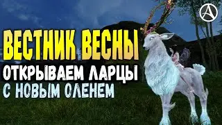 ArcheAge 6.5 ОТКРЫВАЕМ ЛАРЦЫ С ВЕСТНИКОМ ВЕСНЫ